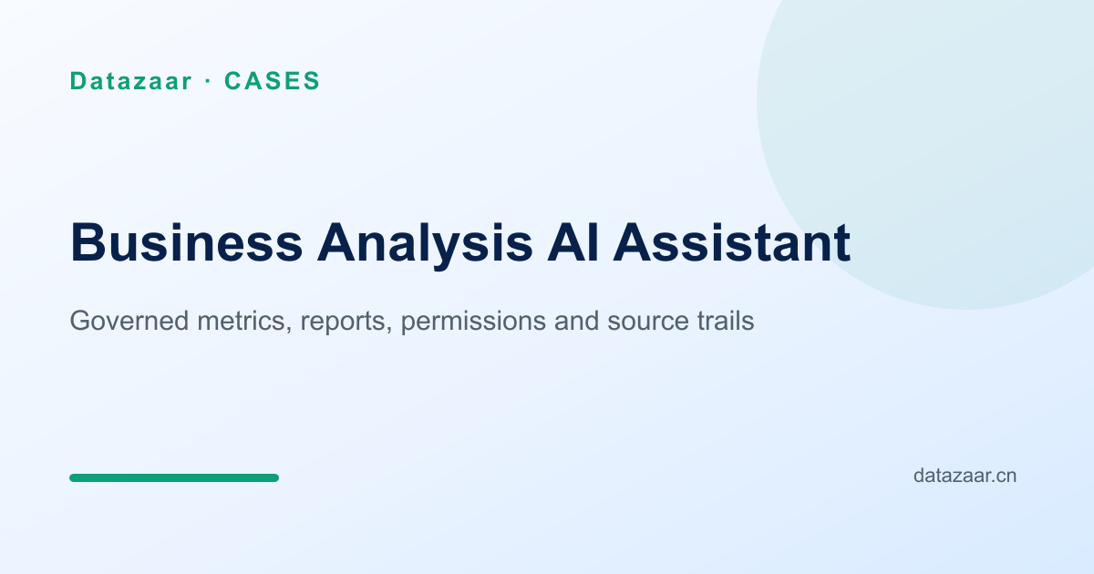 Business Analysis AI Assistant implementation overview