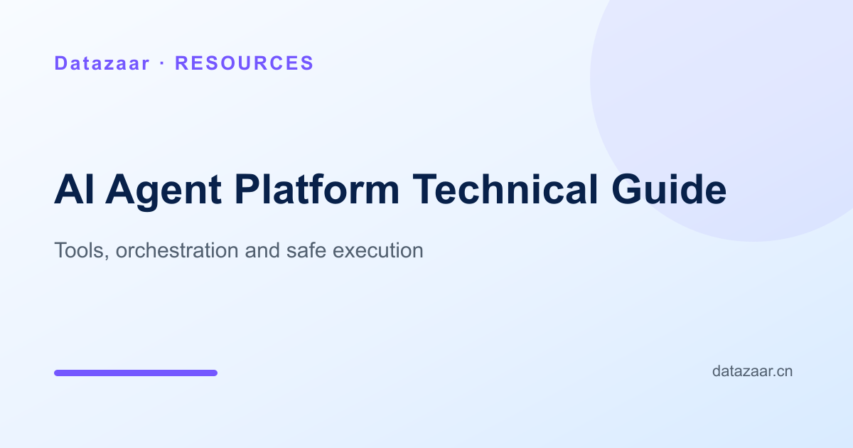 Enterprise AI Agent Platforms: Tools, Orchestration and Safe Execution architecture and implementation path