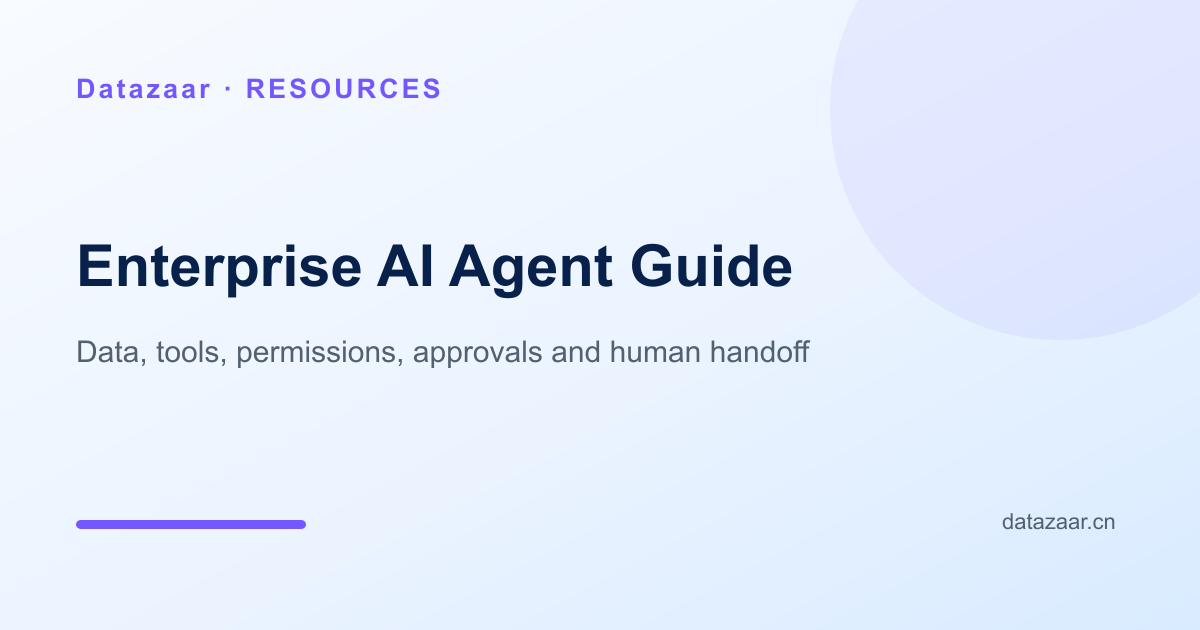 Enterprise AI Agent Implementation Guide cover image